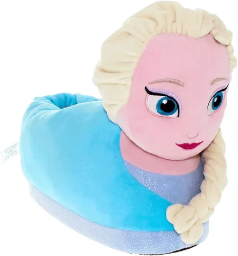 Vista 85 de Happy Feet - Pantuflas con licencia oficial de Disney y Pixar, pantuflas figurales para hombres, mujeres, niños, como se ve en Shark Tank