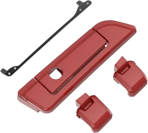 Vista 114 de Moto Onfire Whisky ámbar Harley Tour Pack Cierres Bisagras Ajuste para AB Harley/Davidson Touring Razor Chopped King Tour Pak Amber Whiskey