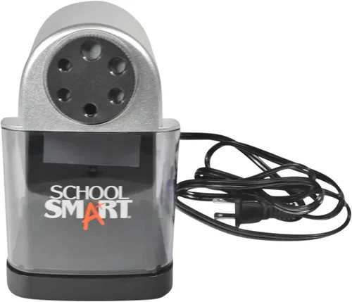 Vista 4 de School Smart Afilador de 6 agujeros