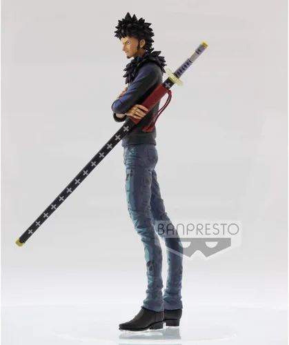 Vista 2 de Banpresto One Piece Grandista Trafalgar Law Manga Dimensión