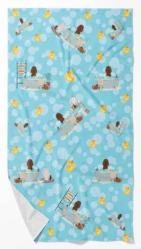 Vista 11 de Caroline's Treasures WDK5738BTLG Airedale - Toalla de baño grande para bañera