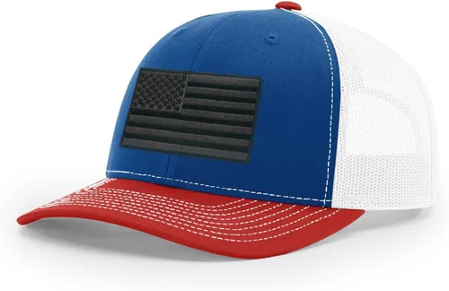 Vista 306 de Joe's USA Richardson 112 - Gorras de camionero con parche gráfico personalizado - Gorras estructuradas de cinco y seis paneles Richardson Premium