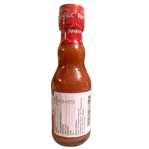 Vista 3 de Frank's Red Hot - Salsa de pimienta de cayena original - 5.0 fl oz (caja de 6)