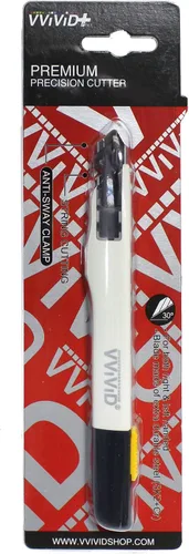 Vista 7 de VViViD Cuchillo de corte multiusos retráctil de precisión equilibrado de alta calidad para envolturas de vinilo automotrices (paquete de 1)