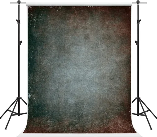 Vista 7 de Kate Telones de fondo para fotos de 5 x 7 pies para fotógrafos, retro oscuro, fondo abstracto para retratos, accesorios de fotografía, telón