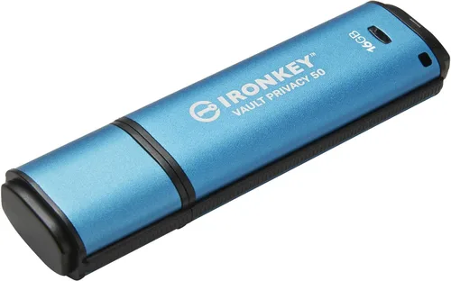 Vista 2 de Kingston IronKey Vault Privacy 50 16GB USB cifrado