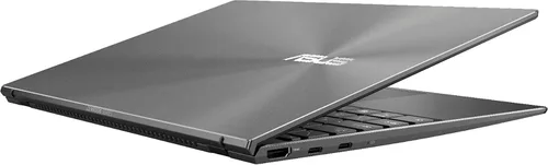 Vista 3 de Asus Zenbook - Laptop FHD de 14 pulgadas, AMD Ryzen 5 5500U, 6 núcleos, hasta 4 GHz, 8 GB DDR4 RAM, 256 GB PCle SSD, gráficos NVIDIA GeForce MX450