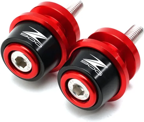 Vista 10 de Tornillos de soporte CNC de 0.315 in para motocicleta, carretes deslizantes para Kawasaki Z900 Z650 2017 2018 2019 2020 Anticaída Marco deslizante