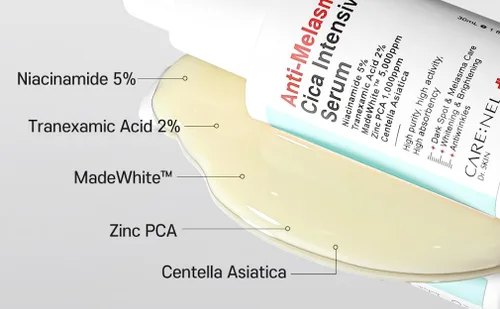 Vista 2 de Tratamiento de melasma para Face Cica Intensive Serum 1.01fl.oz/1.0 fl oz