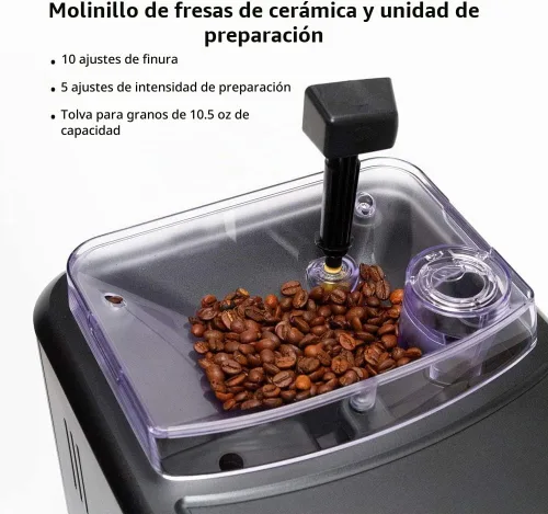 Vista 5 de Gaggia Velasca - Máquina de café expreso, 54 onzas, color negro