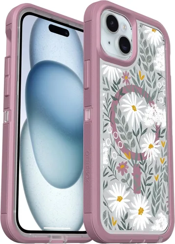 Vista 11 de OtterBox Funda para iPhone 16e, iPhone 15, iPhone 14 y iPhone 13 Defender Series XT con MagSafe, sin pantalla, resistente, embalaje no minorista
