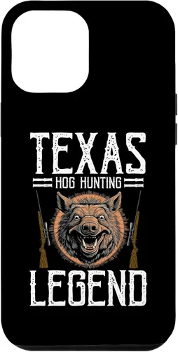 Vista 6 de iPhone 15 Pig Hunting Quote for Hog Exterminator and Boar Hunting Case
