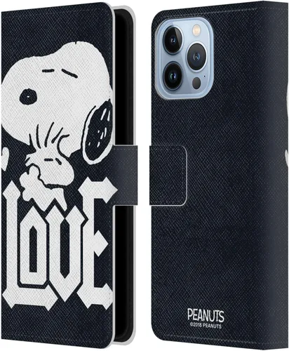 Vista 142 de Head Case Designs Funda de piel con licencia oficial de Peanuts Charlie Brown Good Grief Rock Tees compatible con Apple iPhone 11 Charlie Brown Buen