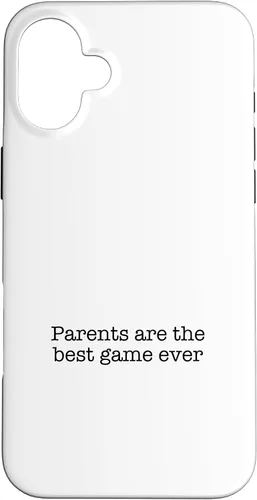 Vista 22 de iPhone 16 Parents are the best game ever Case