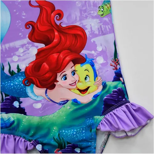 Vista 6 de VECHLO Traje de baño de sirena para niñas de 3 a 8 años