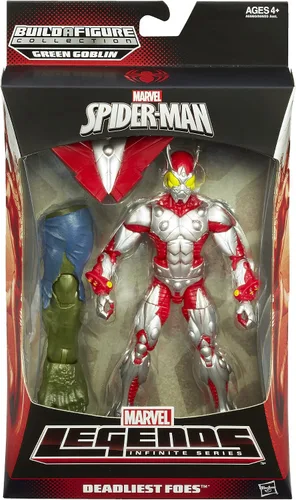 Vista 2 de Marvel The Amazing Spider-Man 2 Marvel Legends Infinite Series Deadliest Foes Figura de acción Beetle, 6 pulgadas