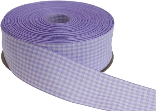 Vista 39 de Cinta a cuadros de 50 yardas cada rollo 100% poliéster con borde tejido (1/1-2 pulgadas x 50 yardas, negro)