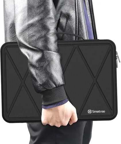 Vista 7 de Smatree Funda protectora rígida de EVA compatible con portátil GIGABYTE U4 UD de 14 pulgadas, GIGABYTE de 14 pulgadas, funda de transporte