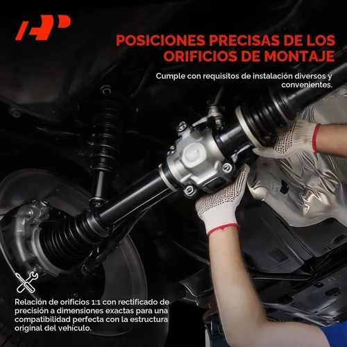 Vista 7 de A-Premium - Caja de cambios de dirección asistida compatible con Chevrolet Silverado 1500 HD Classic, Silverado 2500 3500, Suburban 2500 y GMC