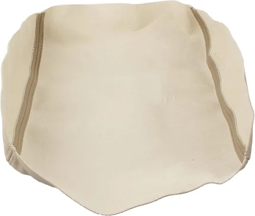 Vista 5 de AUTOKAY Funda de cuero para tapa de consola central con apoyabrazos para Honda Pilot 2009-2015 - Beige Tan