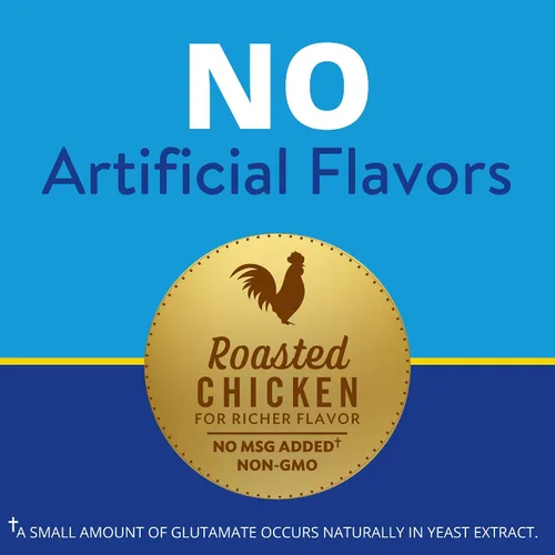 Vista 5 de College Inn Caldo de pollo orgánico totalmente natural, 32 onzas líquidas (paquete de 12)