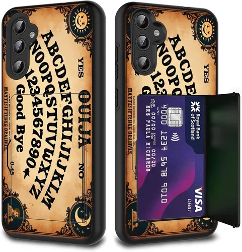 Vista 92 de Funda híbrida de doble capa con función atril para Samsung Galaxy A16 5G de 6.9 pulgadas, diseño de vaca con bandera estadounidense