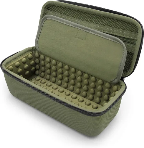 Vista 8 de CASEMATIX Estuche inalámbrico compatible con cortapelos Babyliss, zumbadores, recortadoras, revestimiento de acabado en T, estuche de viaje