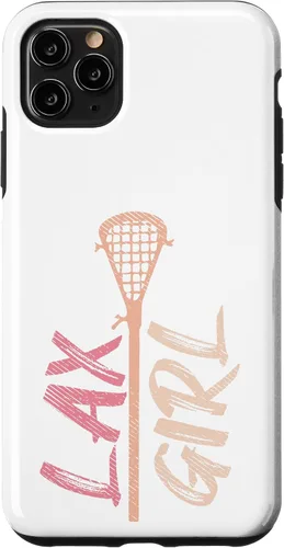 Vista 13 de Lacrosse Stick Lax Girl Player Mom Goalie Wife Women Gift Case for iPhone 17