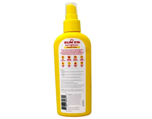 Vista 6 de Sun In Aclarador de Cabello, Combo Brisa Tropical y Lima Fresca