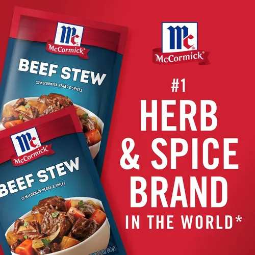 Vista 16 de Mezcla de condimento para estofado de ternera McCormick, 1.5 oz