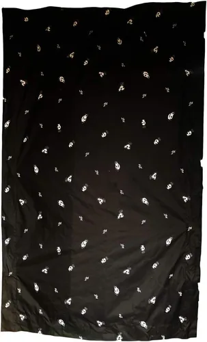 Vista 7 de DREAM ART Cortina opaca portátil para cualquier lugar/Persianas ajustables opacas/Persianas opacas temporales con ventosas para guardería, Negro