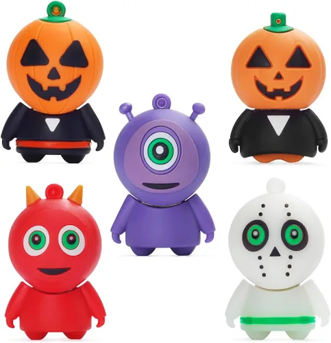 Vista 13 de Memoria USB Stick 4pcs 16GB Cute Flash Drive Capybara Animal Memory Stick Novedad Flash Drive Pendrive Thumb Drive Regalo para estudiantes y niños