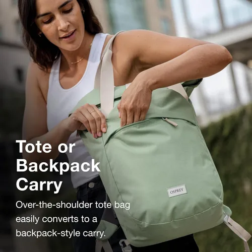 Vista 10 de Osprey Arcane Zip Top Tote Backpack