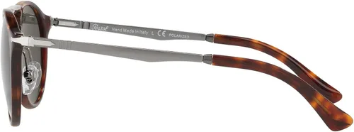 Vista 4 de Persol PO3264S - Gafas de sol redondas MieleAzul Antiguo