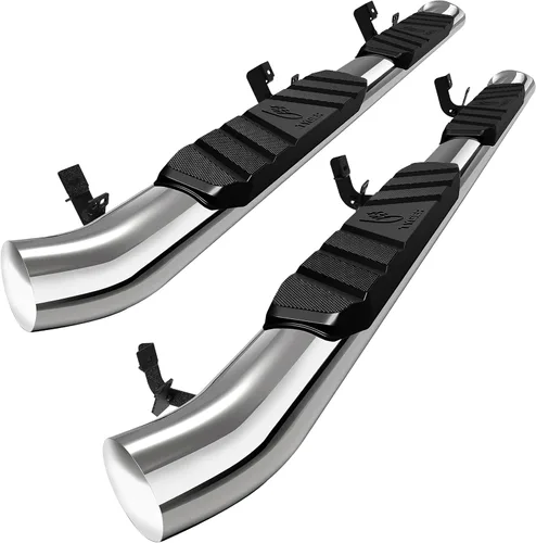 Vista 8 de Tyger Auto Estribos de 3.5 pulgadas compatibles con Dodge Ram 1500 2009-2018; 2010-2026 2500 3500; 2019-2024 Classic Crew Cab TG-SS2D35317