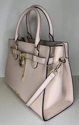 Vista 8 de MICHAEL Michael Kors Hamilton MD - Bolsa con cartera triple y gancho para bolso