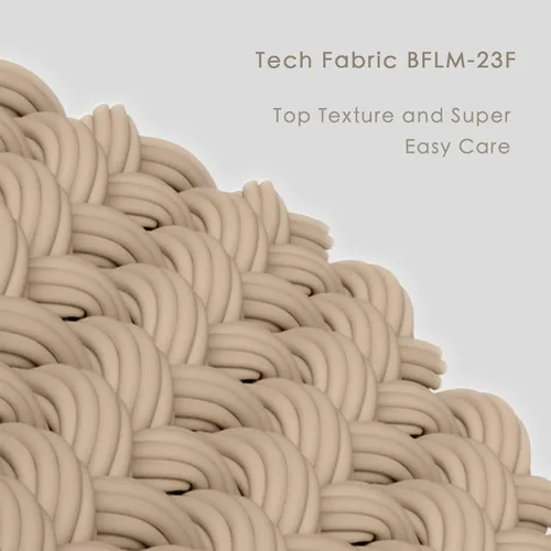 Vista 2 de BALCONY & FALCON Rectangle Table Cloth Waterproof Beige 47"x47