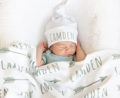 Vista 8 de Manta de bebé personalizada con nombre, regalo personalizado para bebés, regalo para bebés, niños para cumpleaños, madre primeriza, regalo