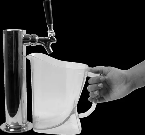 Vista 7 de Carlisle FoodService Products PPP60 Perfect Pour - Jarra de cerveza resistente a los golpes, 60 onzas