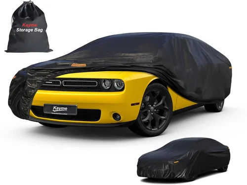 Vista 52 de Kayme Cubierta de auto SUV de 7 capas ajuste personalizado para BMW X1 (2009-2025), impermeable, para todo tipo de clima, para automóviles, cubierta