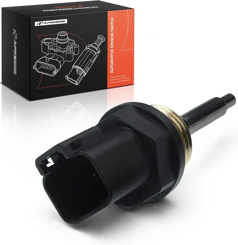 Vista 10 de A-Premium Sensor de temperatura del refrigerante del motor compatible con Caterpillar