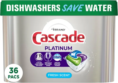 Vista 17 de Platinum ActionPacs Detergente