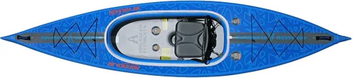 Vista 6 de Advanced Elements - Kayak inflable AirVolution™, con bolsa de ruedas y bomba