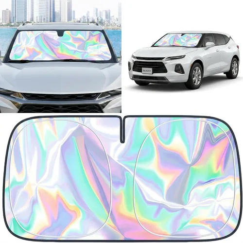 Vista 94 de Parasol para parabrisas BMW X1 E84 2016-2026 – Cubierta plegable para parabrisas X1 E84, accesorios para proteger el coche de los rayos del sol