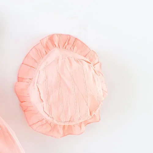 Vista 30 de Vestido tutú de verano para niñas pequeñas, sin espalda, vestido de princesa para fiesta de cumpleaños, vestido de verano con lazo floral