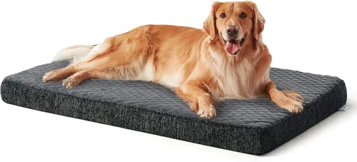 Vista 8 de JOEJOY Cama ortopédica para perros extra grandes