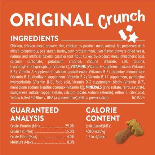 Vista 6 de Alimento para gatos Purina Friskies, Party Mix Original Crunch - Bolsa de 20 onzas