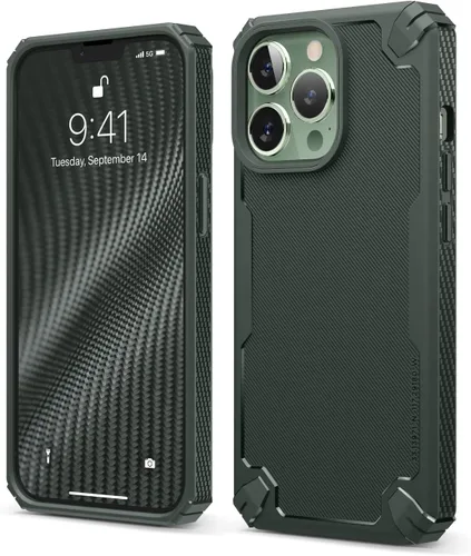 Vista 9 de elago Armor - Funda compatible con iPhone 13 Pro de 6.1 pulgadas, protección contra caídas de grado militar de EE. UU., protección resistente