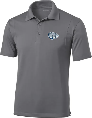 Vista 107 de Polo atlético de micro piqué NCAA para hombre Prime con cuello propio
