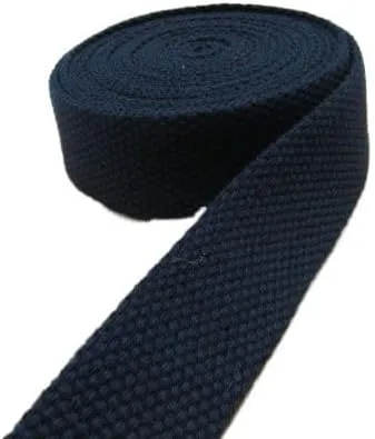 Vista 13 de Cinta de lona de algodón para Bolso, 16.4 ft, 1.260 in, Novedad Heavy Cotton Webbing (Color : Gris claro)